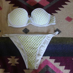 Victoria Secret Strapless Bikini